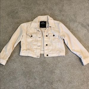 Hollister Corduroy Cropped Jacket